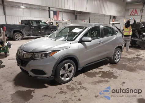 2021 Honda Hr-V Awd Lx из США, поврежденный, VIN 3CZRU6H30MM739265